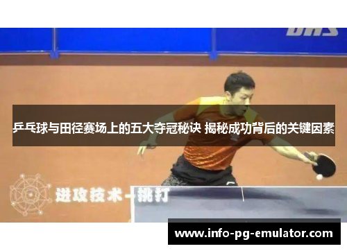 乒乓球与田径赛场上的五大夺冠秘诀 揭秘成功背后的关键因素 乒乓球与田径赛场上的五大夺冠秘诀 揭秘成功背后的关键因素