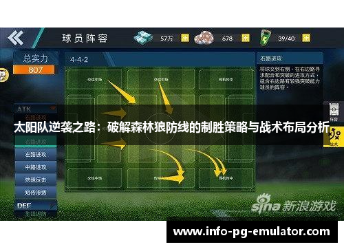 太阳队逆袭之路:破解森林狼防线的制胜策略与战术布局分析 太阳队逆袭之路:破解森林狼防线的制胜策略与战术布局分析