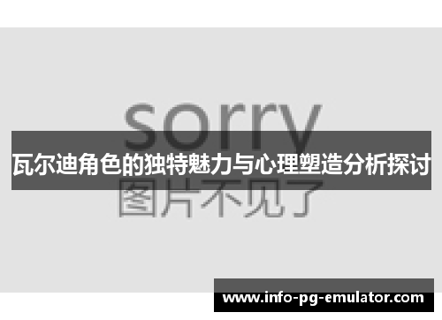 瓦尔迪角色的独特魅力与心理塑造分析探讨